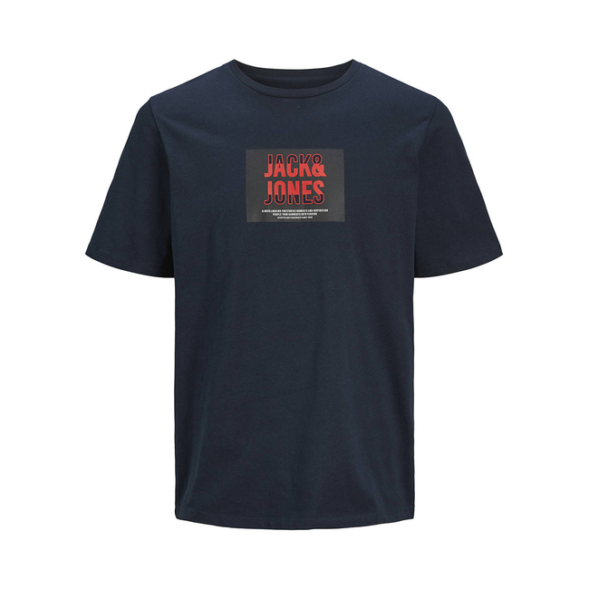 Product JACK&JONES JJHUDSON TEE SS CREW NECK LN base image
