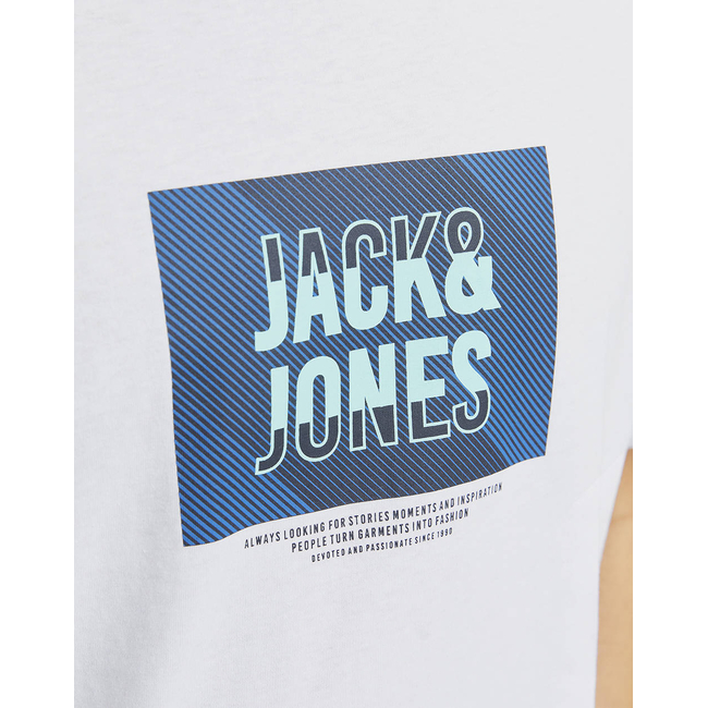 Product JACK&JONES JJHUDSON TEE SS CREW NECK LN base image