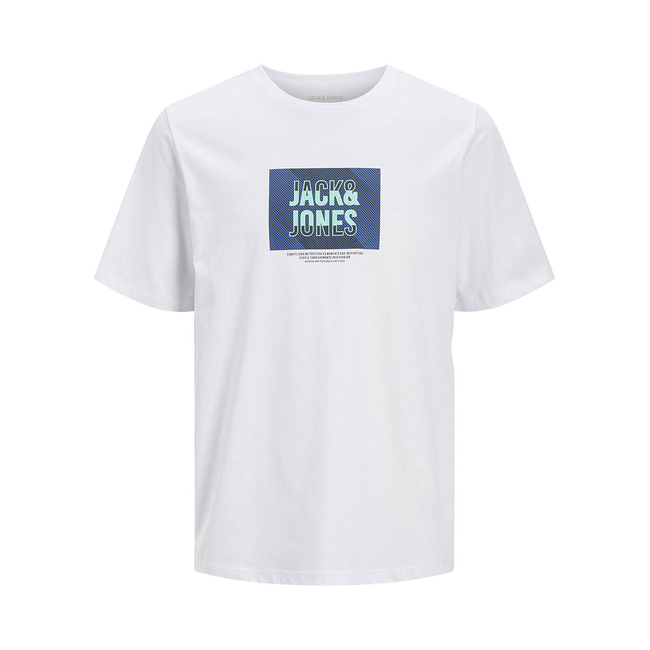 Product JACK&JONES JJHUDSON TEE SS CREW NECK LN base image
