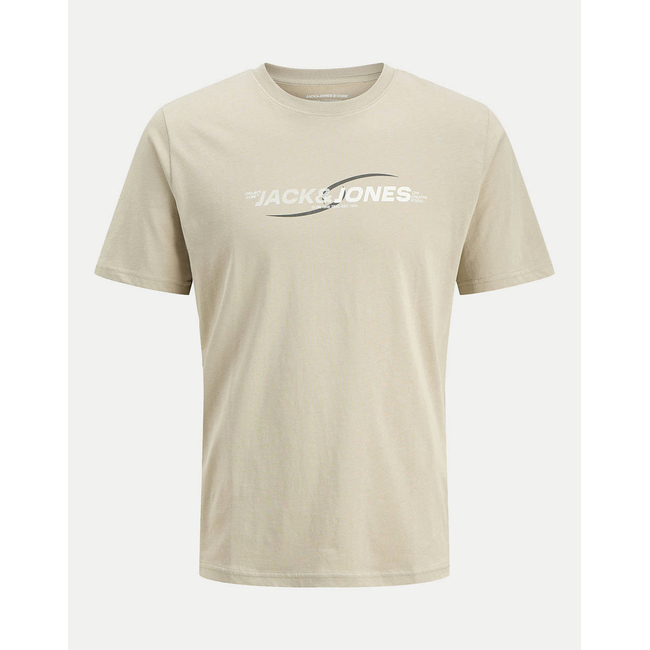 Product JACK&JONES JCOTARMAC PRINT TEE SS CREW NECK FST base image