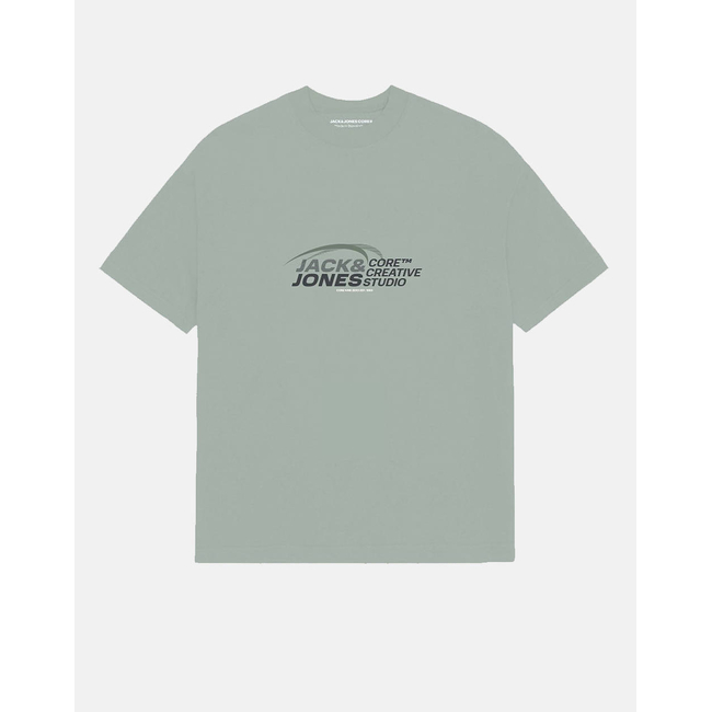 Product JACK&JONES JCOTARMAC PRINT TEE SS CREW NECK FST base image