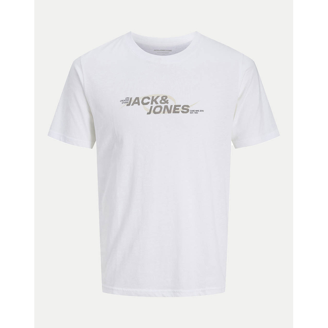 Product JACK&JONES JCOTARMAC PRINT TEE SS CREW NECK FST base image