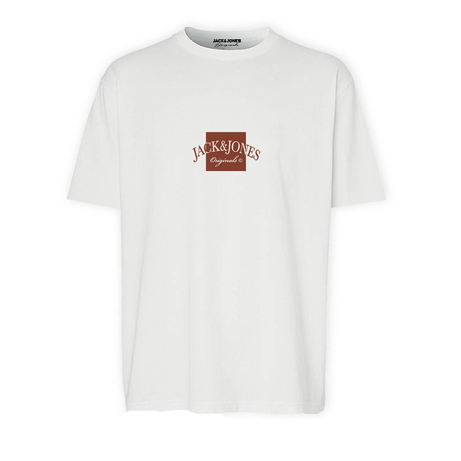 Product JACK&JONES JORBOSTON TEE SS CREW NECK FST base image