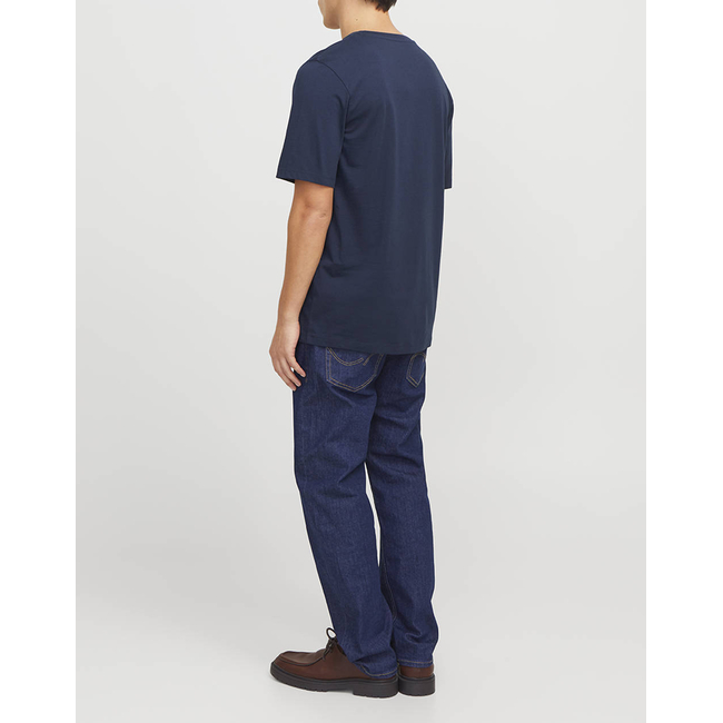 Product JACK&JONES JJELOGO TEE SS O-NECK 2 COL SS25 SN base image