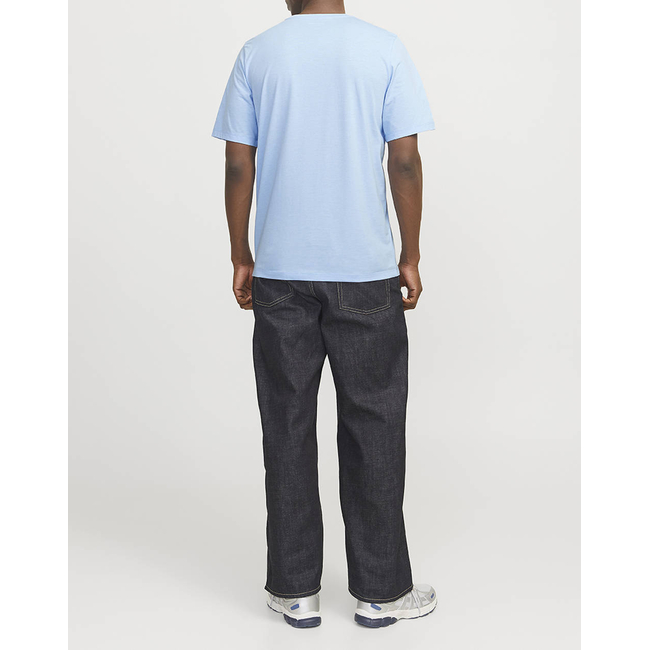 Product JACK&JONES JJELOGO TEE SS O-NECK 2 COL SS25 SN base image