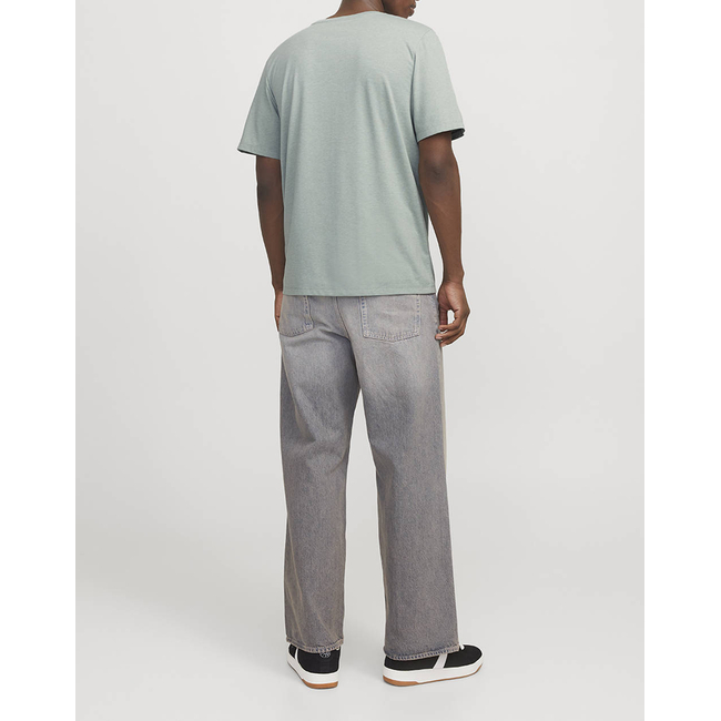 Product JACK&JONES JJELOGO TEE SS O-NECK 2 COL SS25 SN base image