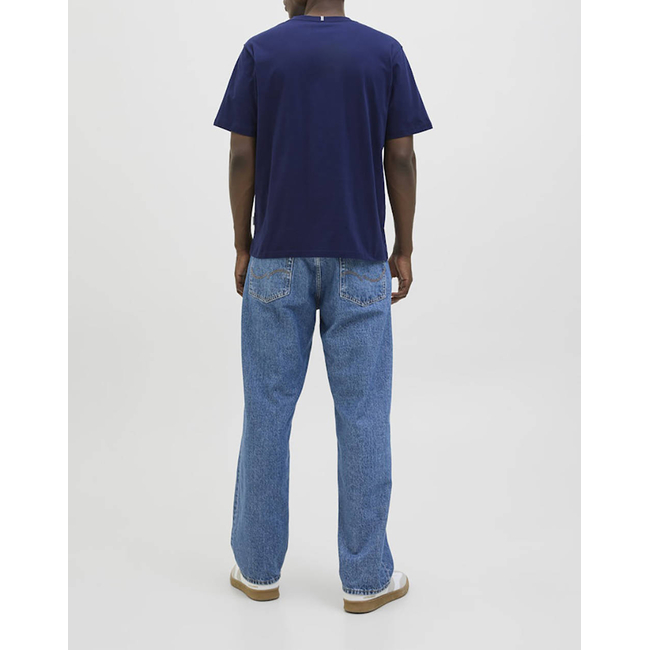 Product JACK&JONES JORFREDERIKSBERG BOX SCRIPT TEE SS CN LN base image