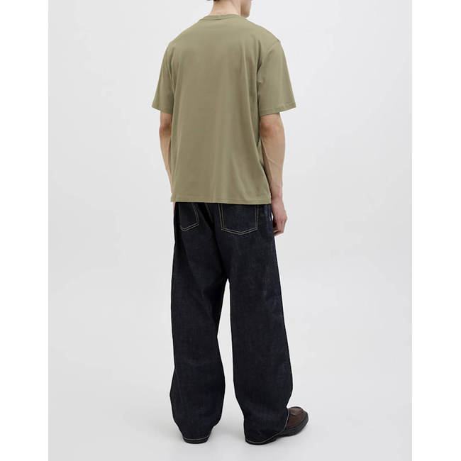 Product JACK&JONES JORFREDERIKSBERG BOX SCRIPT TEE SS CN LN base image