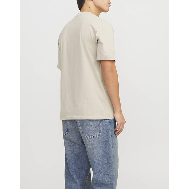 Product JACK&JONES JCOTARMAC CAMO FRONT TEE SS CREW NECK LN base image