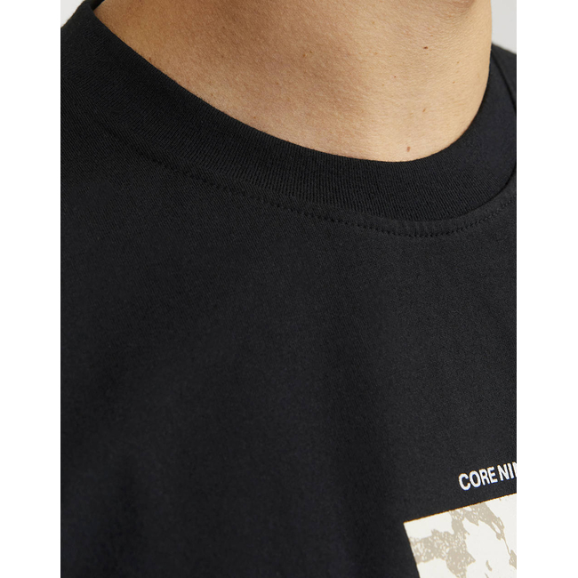 Product JACK&JONES JCOTARMAC CAMO FRONT TEE SS CREW NECK LN base image