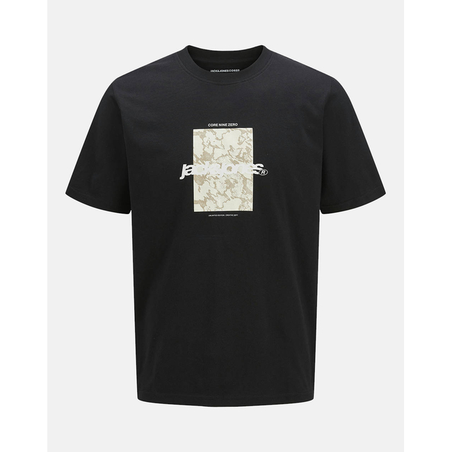 Product JACK&JONES JCOTARMAC CAMO FRONT TEE SS CREW NECK LN base image