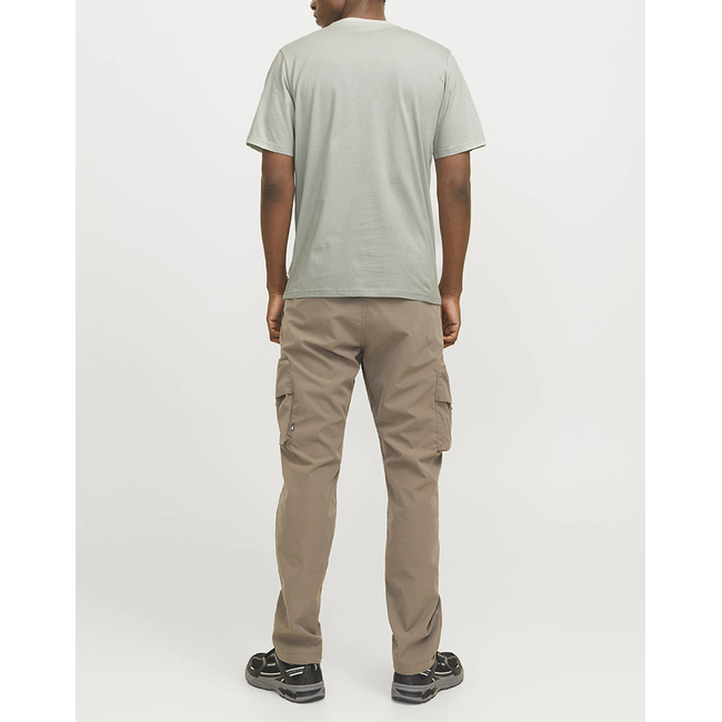 Product JACK&JONES JCOTARMAC CAMO FRONT TEE SS CREW NECK LN base image