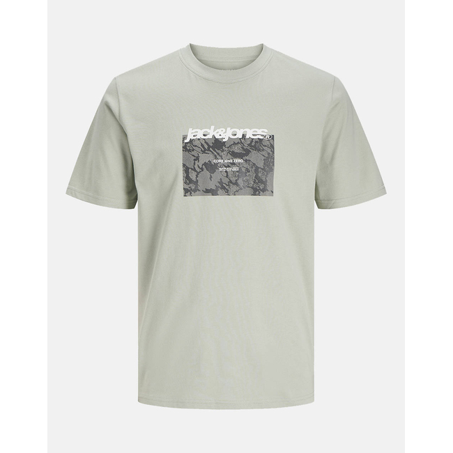 Product JACK&JONES JCOTARMAC CAMO FRONT TEE SS CREW NECK LN base image