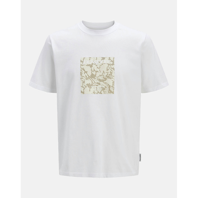 Product JACK&JONES JCOTARMAC CAMO FRONT TEE SS CREW NECK LN base image