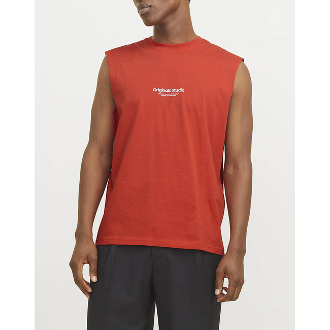 Product JACK&JONES JORVESTERBRO SLEEVELESS TEE SN base image