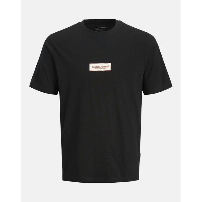 Product JACK&JONES JORSPLIT FAKESTITCH BRANDING TEE SS C LN base image