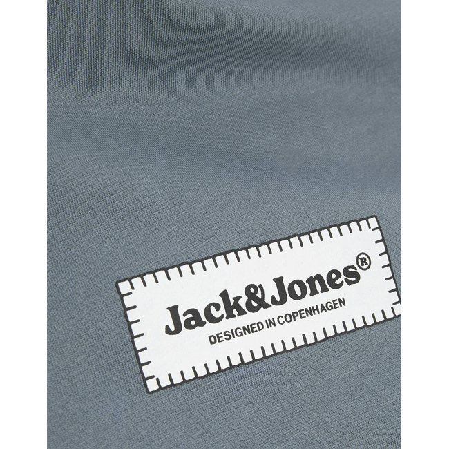 Product JACK&JONES JORSPLIT FAKESTITCH BRANDING TEE SS C LN base image