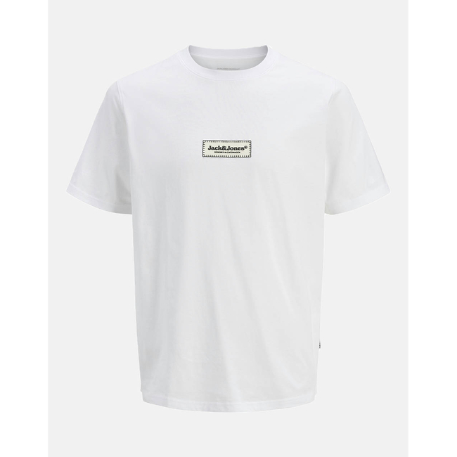 Product JACK&JONES JORSPLIT FAKESTITCH BRANDING TEE SS C LN base image