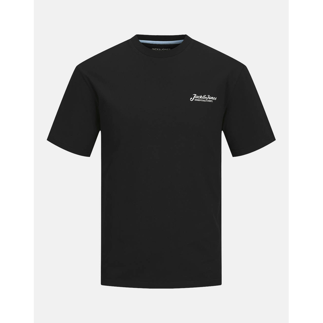 Product JACK&JONES JJBEAU TEE SS FRONTPRINT CREW NECK LN base image