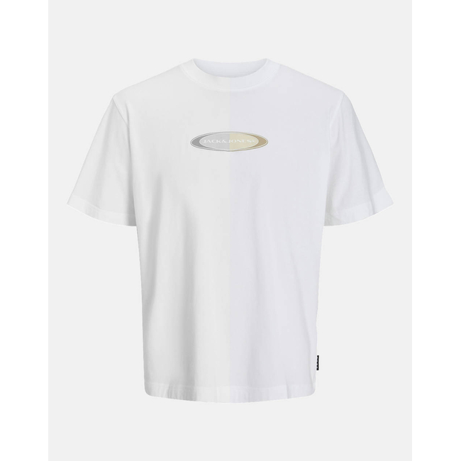 Product JACK&JONES  JCOPACER BRANDING PRINT TEE SS CREW NECK base image