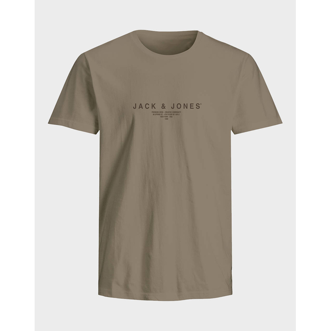 Product JACK&JONES JPRBLAHARRIS SS TEE CREW NECK FST base image