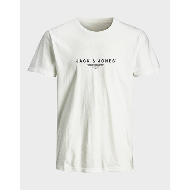 Product JACK&JONES JPRBLAHARRIS SS TEE CREW NECK FST base image