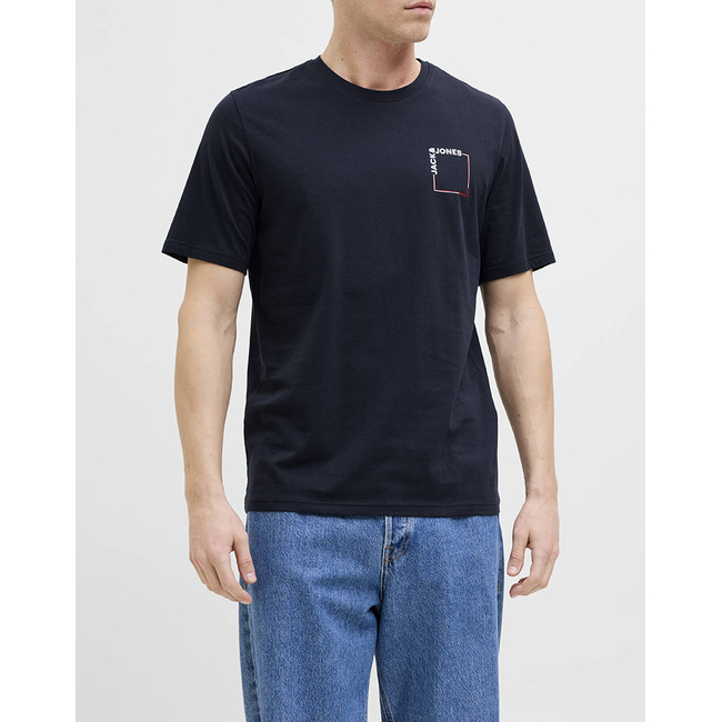 Product JACK&JONES JJVERNER TEE SS CREW NECK LN base image