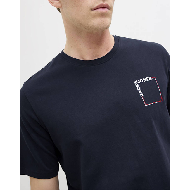 Product JACK&JONES JJVERNER TEE SS CREW NECK LN base image