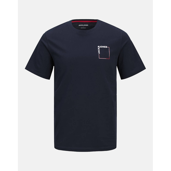 Product JACK&JONES JJVERNER TEE SS CREW NECK LN base image