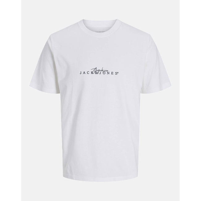 Product JACK&JONES JORVARENNA BRANDING TEE SS CREW NECK base image
