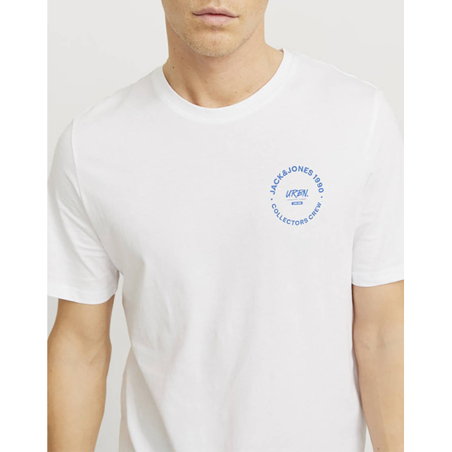 Product JACK&JONES JJSIMON TEE SS CREW NECK base image