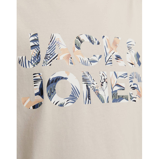 Product JACK&JONES JJEBRYAN CORP LOGO TEE SS O-NECK NOOS base image