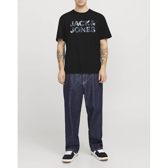 Product JACK&JONES JJEBRYAN CORP LOGO TEE SS O-NECK NOOS base image