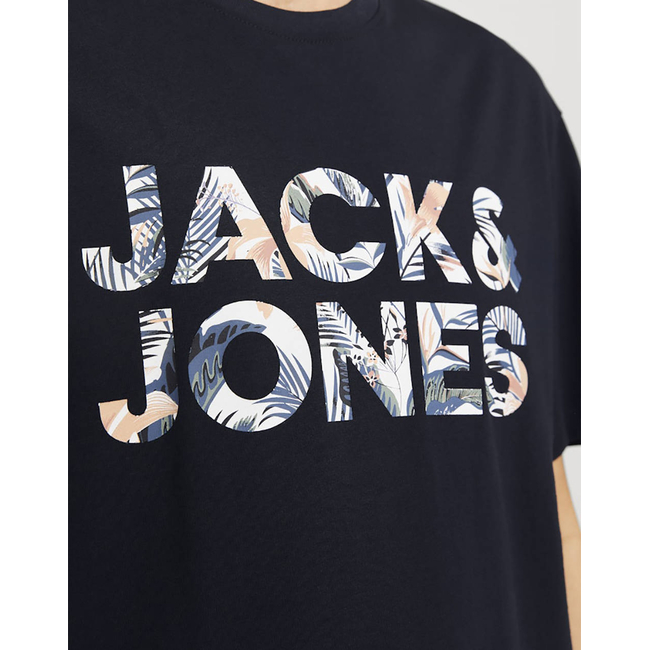 Product JACK&JONES JJEBRYAN CORP LOGO TEE SS O-NECK NOOS base image