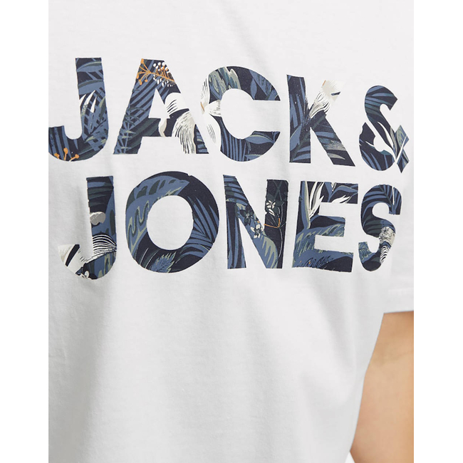 Product JACK&JONES JJEBRYAN CORP LOGO TEE SS O-NECK NOOS base image