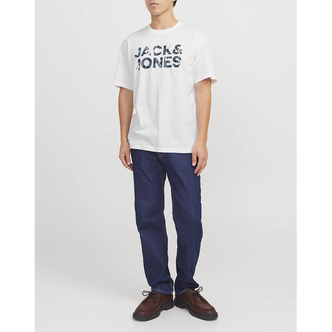 Product JACK&JONES JJEBRYAN CORP LOGO TEE SS O-NECK NOOS base image