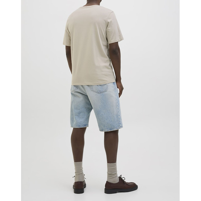 Product JACK&JONES JJHAWAII SHAPE TEE SS CREW NECK LN base image