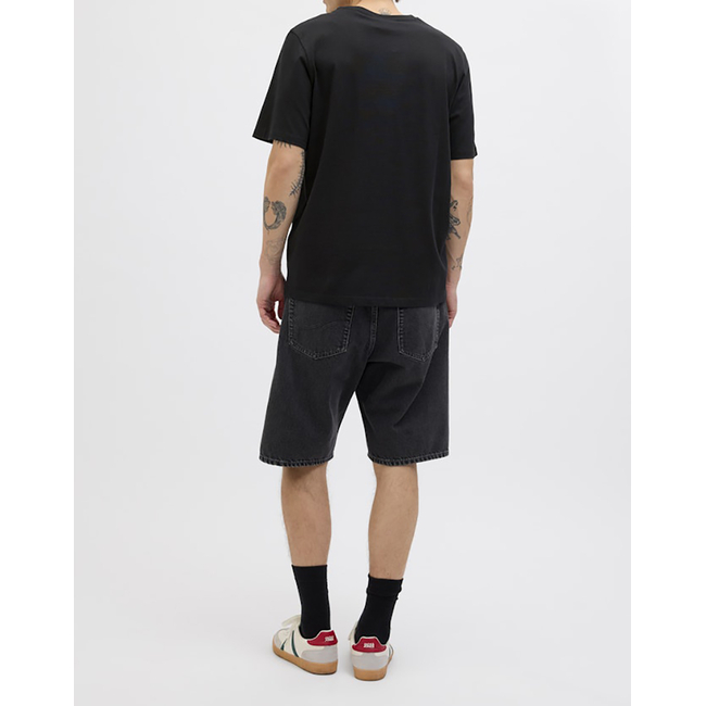 Product JACK&JONES JJHAWAII SHAPE TEE SS CREW NECK LN base image