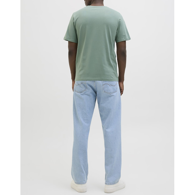 Product JACK&JONES JJHAWAII SHAPE TEE SS CREW NECK LN base image
