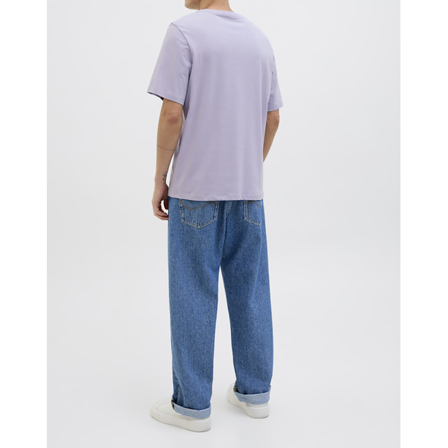 Product JACK&JONES JJHAWAII SHAPE TEE SS CREW NECK LN base image