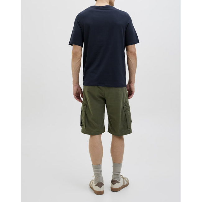 Product JACK&JONES JJHAWAII SHAPE TEE SS CREW NECK LN base image