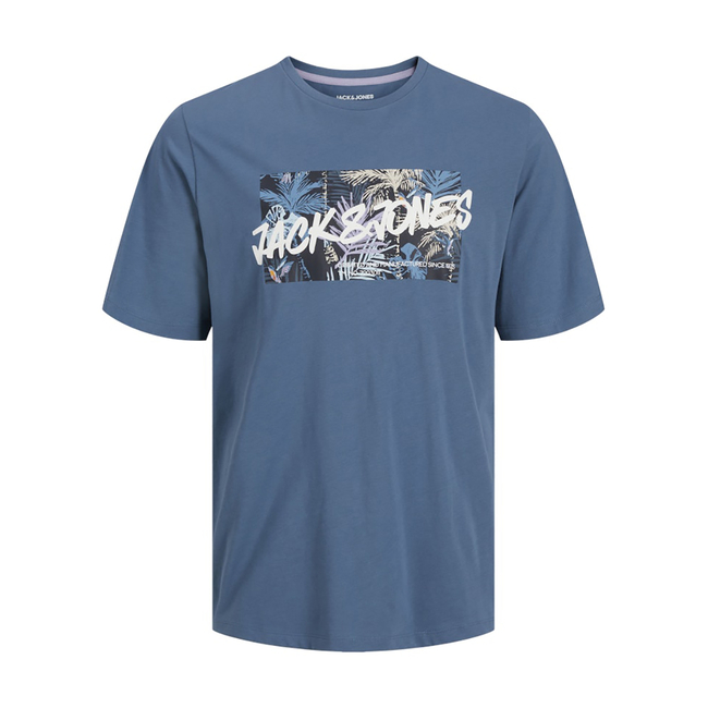 Product JACK&JONES JJHAWAII SHAPE TEE SS CREW NECK LN base image