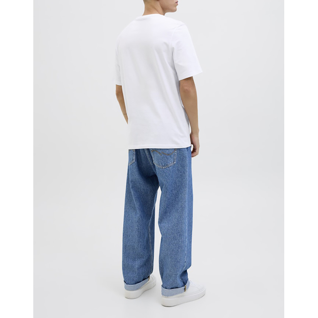 Product JACK&JONES JJHAWAII SHAPE TEE SS CREW NECK LN base image