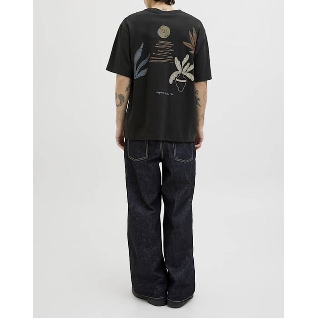 Product JACK&JONES JORMARRAKESH SKETCH TEE SS CREW NECK base image