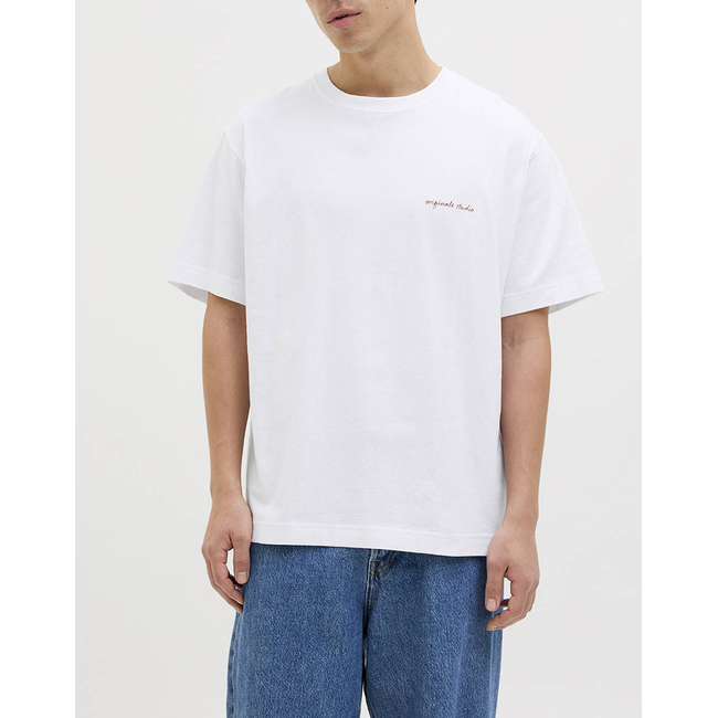 Product JACK&JONES JORMARRAKESH SKETCH TEE SS CREW NECK base image