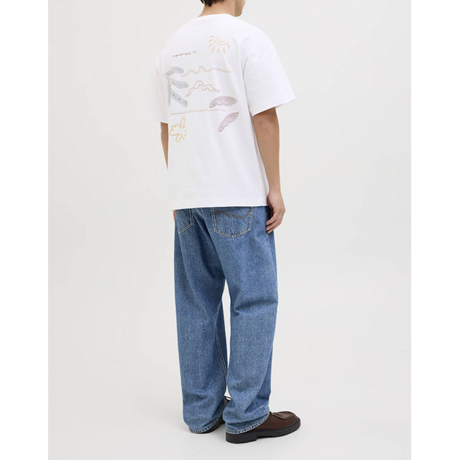 Product JACK&JONES JORMARRAKESH SKETCH TEE SS CREW NECK base image