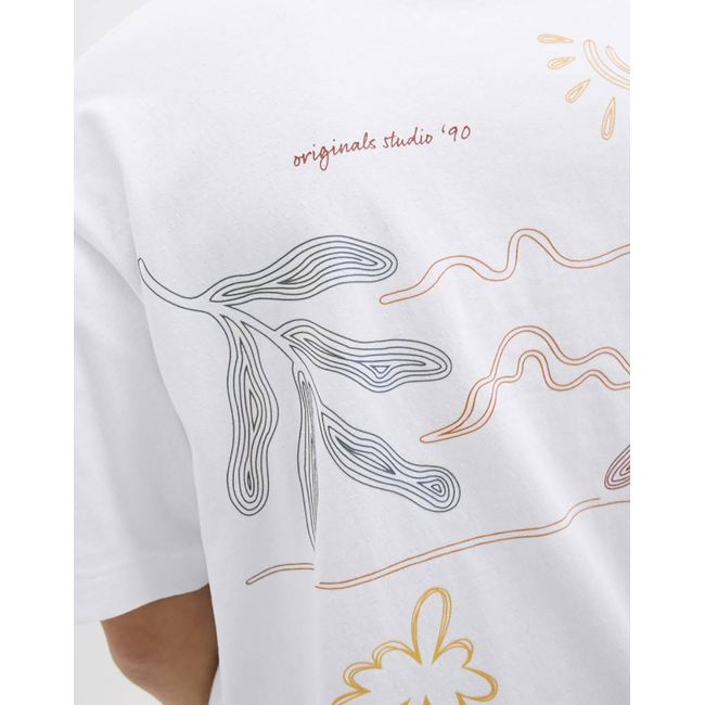 Product JACK&JONES JORMARRAKESH SKETCH TEE SS CREW NECK base image