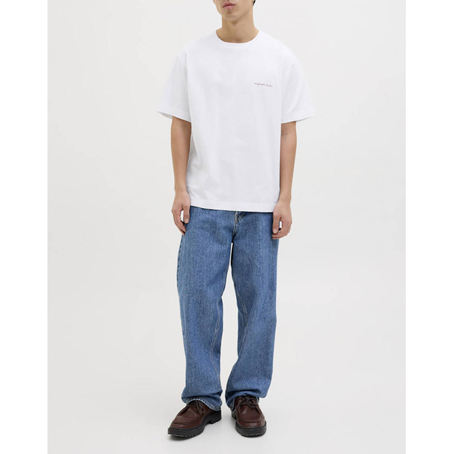 Product JACK&JONES JORMARRAKESH SKETCH TEE SS CREW NECK base image