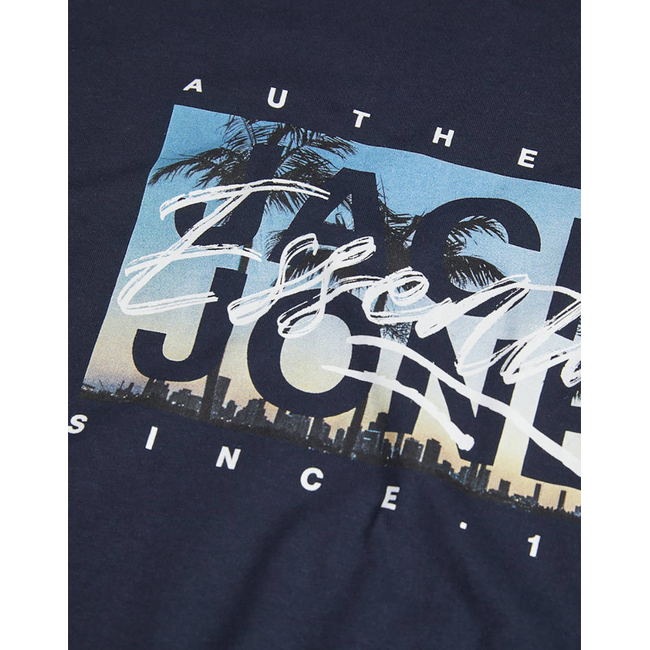 Product JACK&JONES JJCOLTON PHOTOPRINT TEE SS CREW NECK base image