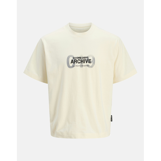Product JACK&JONES JCODYNAMIC BOLD TEE SS CREW NECK base image